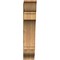Ekena Millwork Imperial Traditional Rough Sawn Bracket, Western Red Cedar, 6"W x 22"D x 30"H BKT06X22X30IMP01RWR - alternate 2